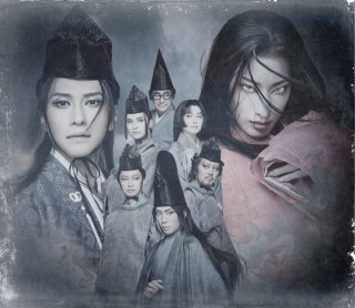 2025年劇団☆新感線45周年興行・初夏公演 いのうえ歌舞伎【譚】Retrospective「紅鬼物語」ビジュアル