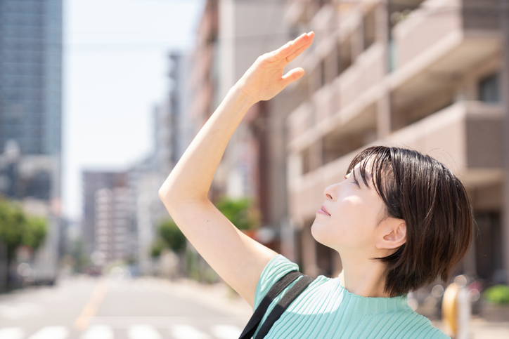 紫外線対策を見直して（写真:iStock）