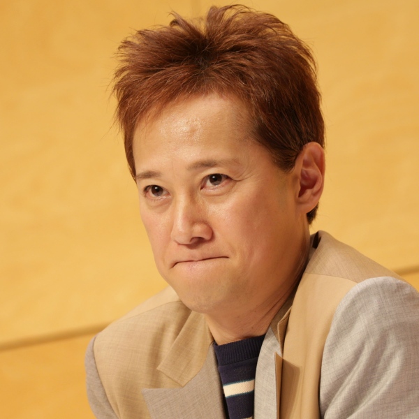 中居正広氏（Ｃ）日刊ゲンダイ