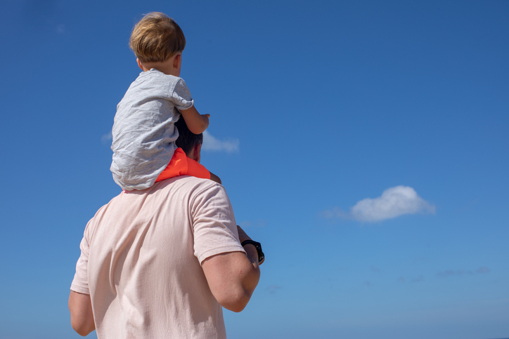 普段はいいパパ（写真:iStock）