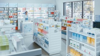 まずは薬局へ（写真:iStock）
