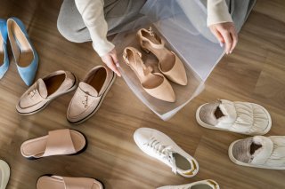 毎日履き替えて（写真:iStock）