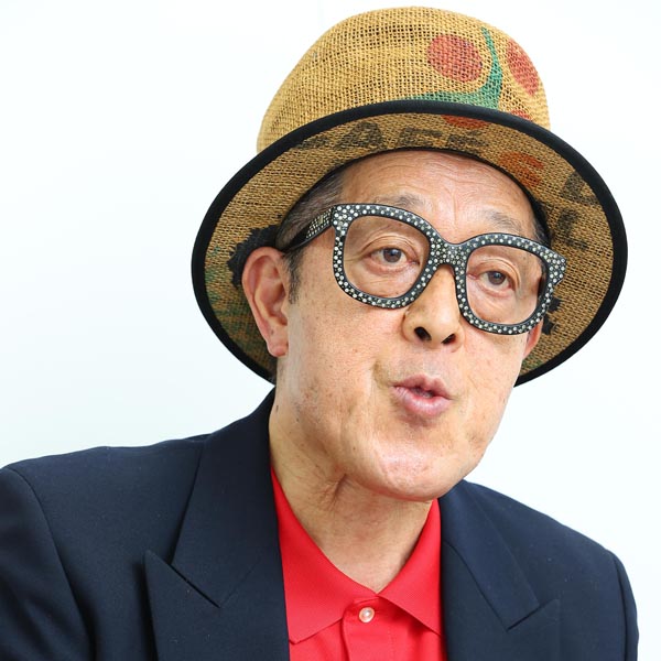 ザ・ハンダース結成50周年、あご勇氏（Ｃ）日刊ゲンダイ