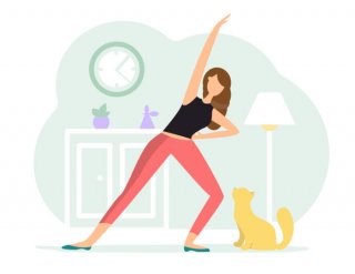 運動習慣をつけて（写真:iStock）