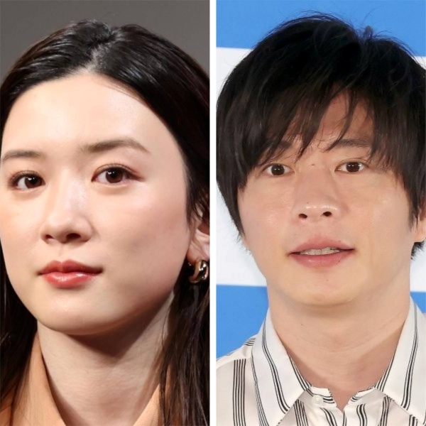 永野芽郁（左）と田中圭（Ｃ）日刊ゲンダイ