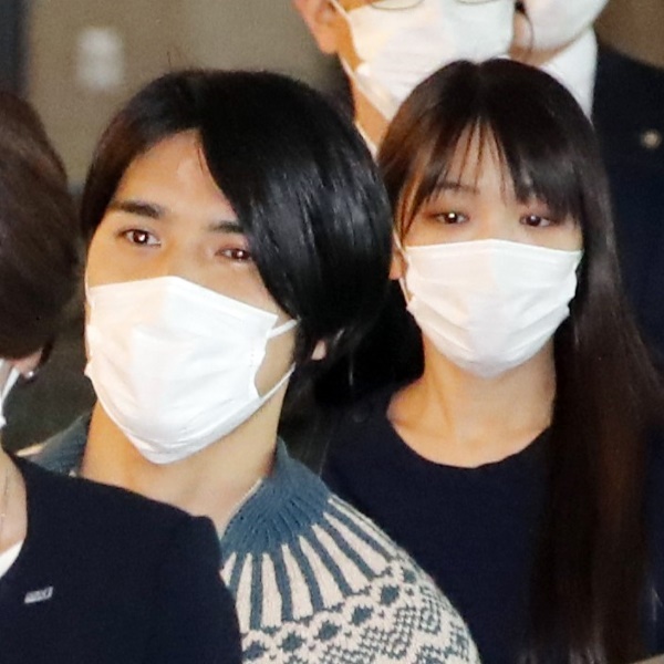 眞子さん、小室圭さん夫妻（Ｃ）日刊ゲンダイ