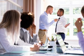 めっちゃギスギスしてるやん（写真:iStock）