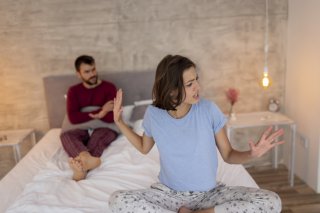 夜の営みなんて！（写真:iStock）
