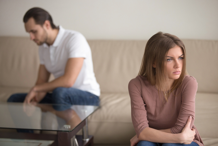 妻の態度がどんどん悪くなる（写真:iStock）