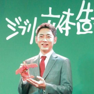 小泉孝太郎「紅の豚」の飛行艇に「ポルコが乗っていそう」 一緒に撮影できるコーナーも充実でSNS映え間違いなし