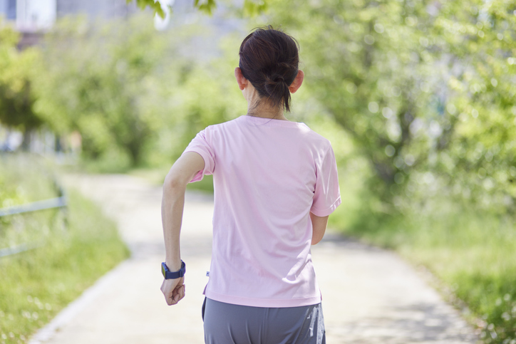 20分以上継続して！（写真:iStock）