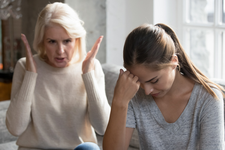 孫の気持ちは無視か…（写真:iStock）