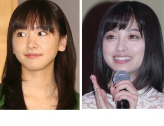 新垣結衣さんと橋本環奈さん（C）日刊ゲンダイ