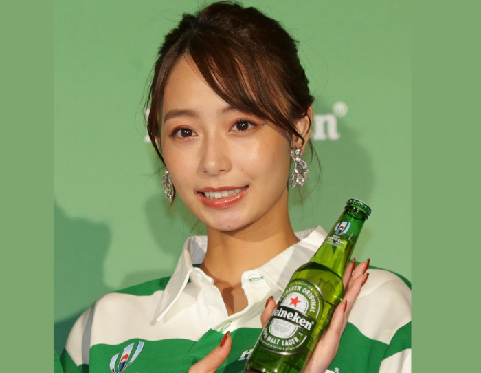 宇垣美里さん（C）日刊ゲンダイ