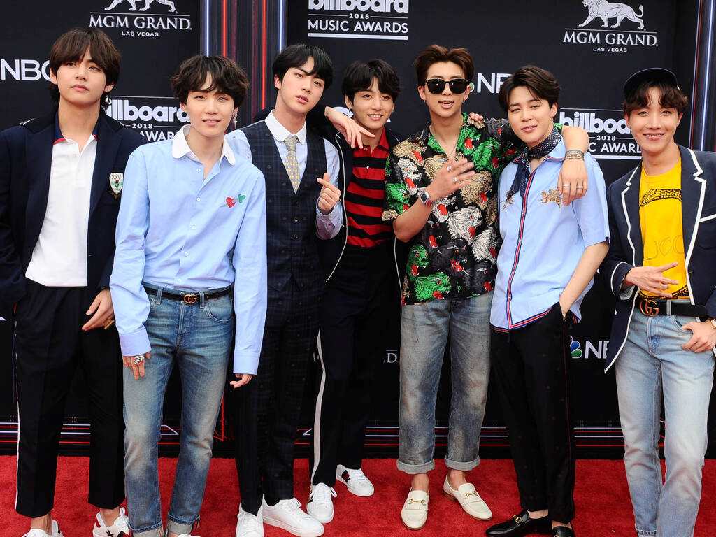 BTS, Las Vegas, NV -20180520 - The 2018 Billboard Music Awards（Ｃ）ロイター