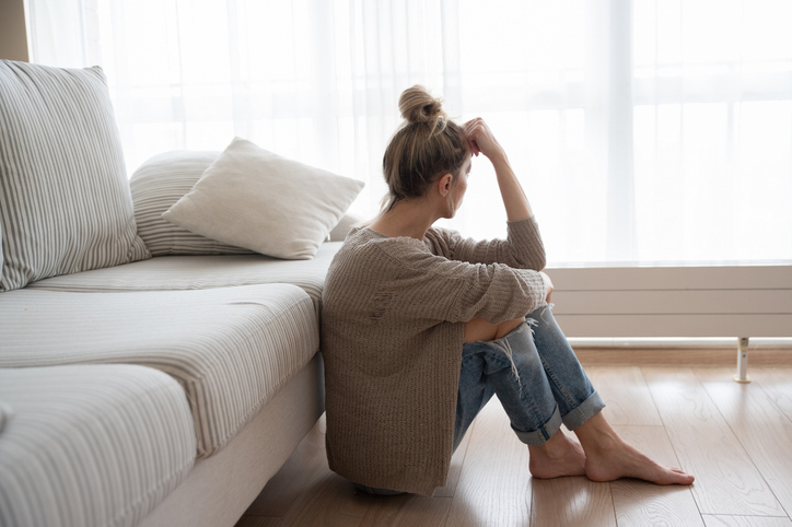 なんだかおかしい（写真:iStock）
