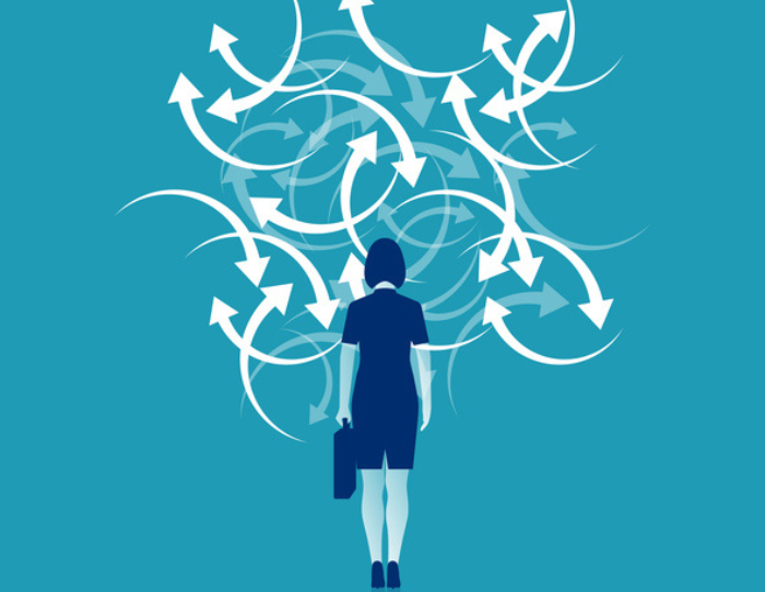 迷って迷って…（写真:iStock）