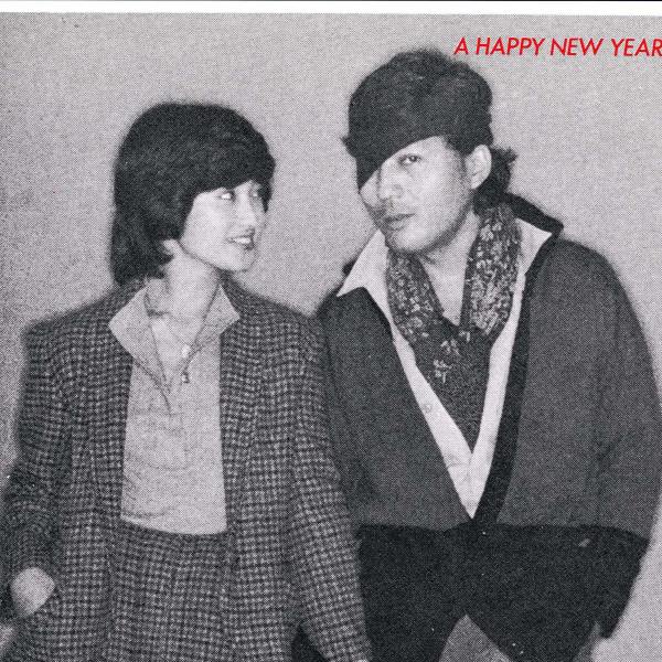 典明氏と山口百恵のツーショット　　（Ｃ）TENMEI KANOH