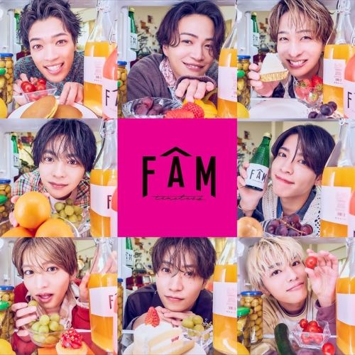 CD「FAM」（‎Over The Top）