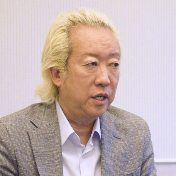 「STARTO ENTERTAINMENT」の福田淳社長（Ｃ）共同通信社