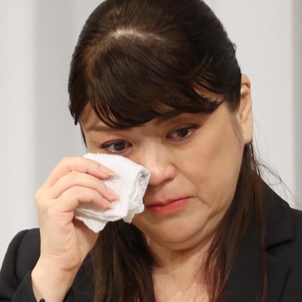 藤島ジュリー景子氏（Ｃ）日刊ゲンダイ