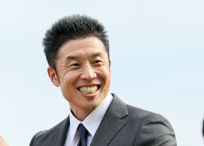 なかやまきんにくん（C）日刊ゲンダイ