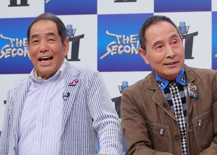 ザ・ぼんち（C）日刊ゲンダイ