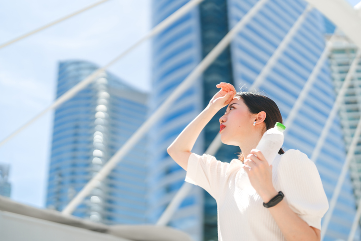 紫外線も影響（写真:iStock）