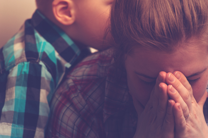 私は「親失格」なの？（写真:iStock）