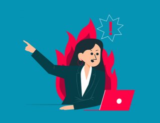 感情丸出しはやめて（写真:iStock）