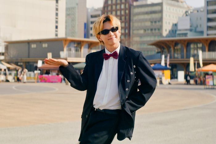 佐藤大樹さん（Ｃ）映画「惑星ラブソング」製作委員会