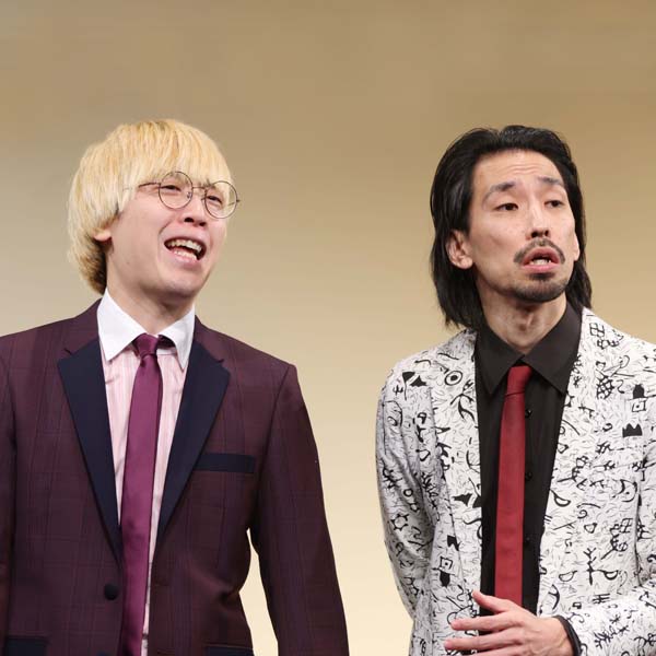 真空ジェシカのガク（左）と川北茂澄（Ｃ）日刊ゲンダイ