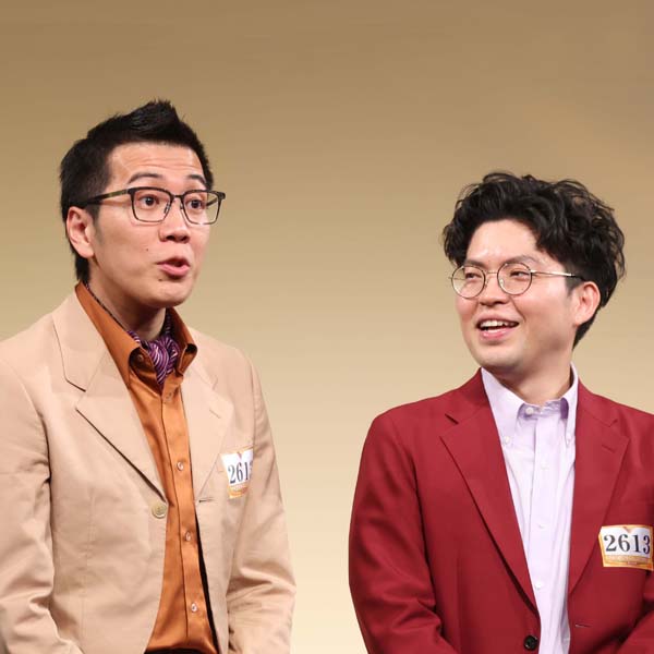 ヤーレンズの楢原真樹（左）と出井隼之介（Ｃ）日刊ゲンダイ