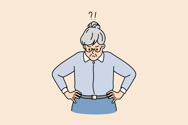 義母に負けた（写真:iStock）