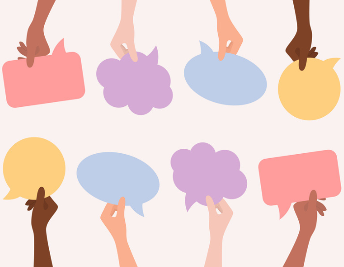 どんな相づちがいいのかな（写真:iStock）