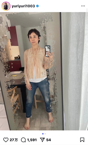 本人インスタグラムから