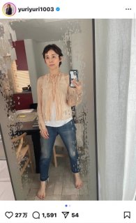 石田ゆり子ブームは終わらない？ ベリーショートに賛否、脱「奇跡の50代」でも人気加速
