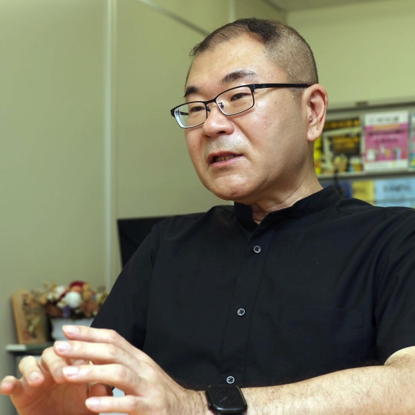 危機管理専門家の片岡英彦氏（Ｃ）日刊ゲンダイ