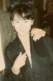 デビュー直後の中山美穂さん（提供＝山中則男氏）（Ｃ）日刊ゲンダイ