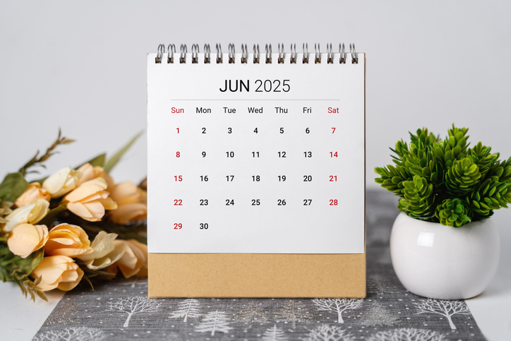 6月、お疲れさまでした（写真:iStock）