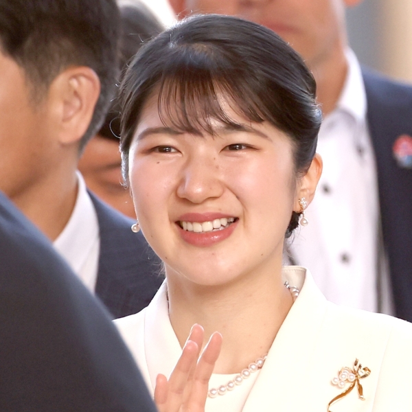 大阪関西万博2025をご視察される愛子さま（Ｃ）日刊ゲンダイ