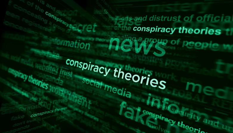 陰謀論を信じる人たち（写真:iStock）