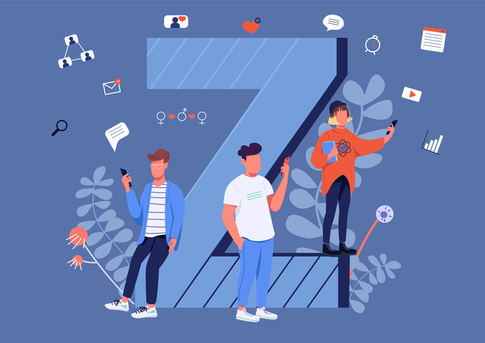 Z世代が羨ましい（写真:iStock）