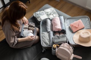パッキング上手は旅上手？（写真:iStock）
