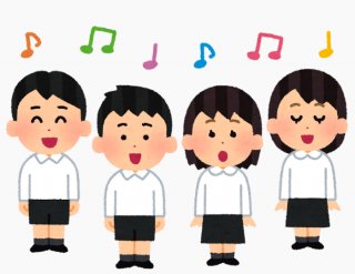アリーナで我が子の晴れ姿を（C）いらすとや