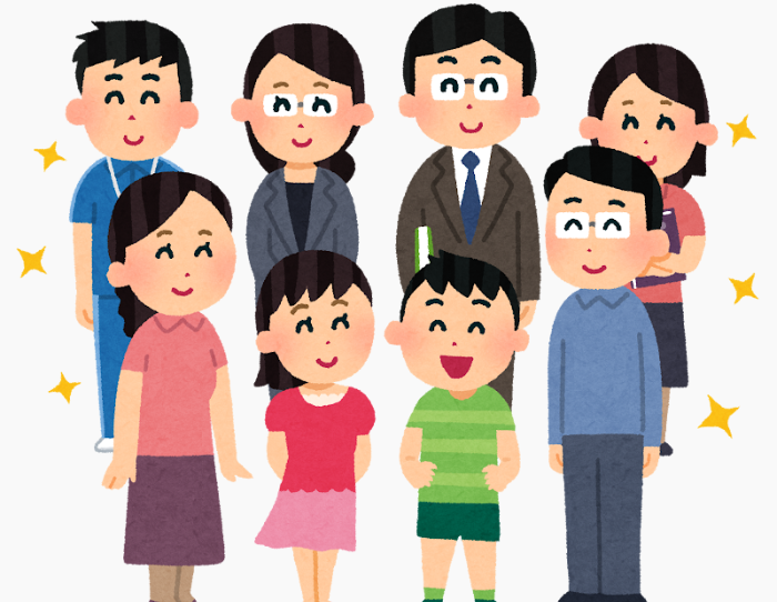 先生とも仲良しに（C）いらすとや