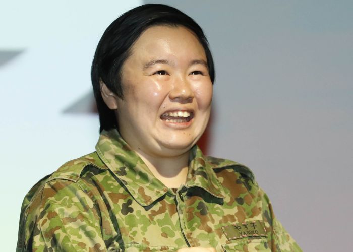 やす子（C）日刊ゲンダイ