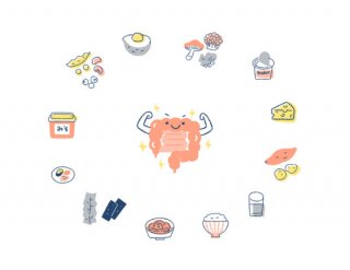腸が喜ぶ食事を（写真:iStock）