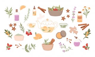 漢方薬で体質改善（写真:iStock）