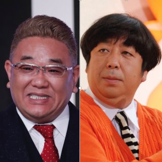 BSの芸人番組が醸し出す“心地よい空気感”の秘密 バナナ日村×サンド伊達のコラボ企画も実現